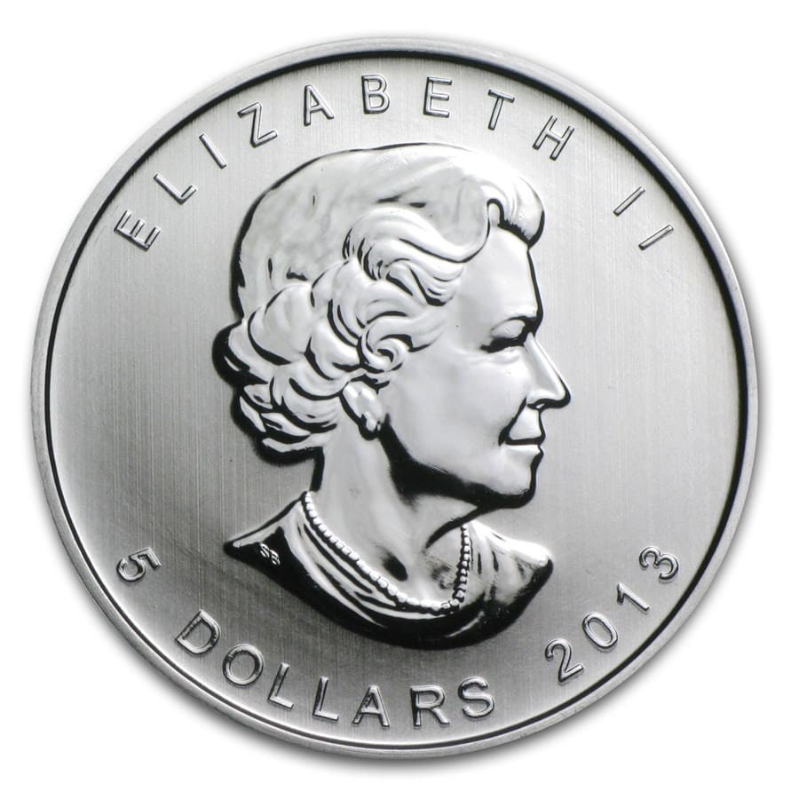 1 Oz Silver Coin 25th Anniversary 2013 image 1