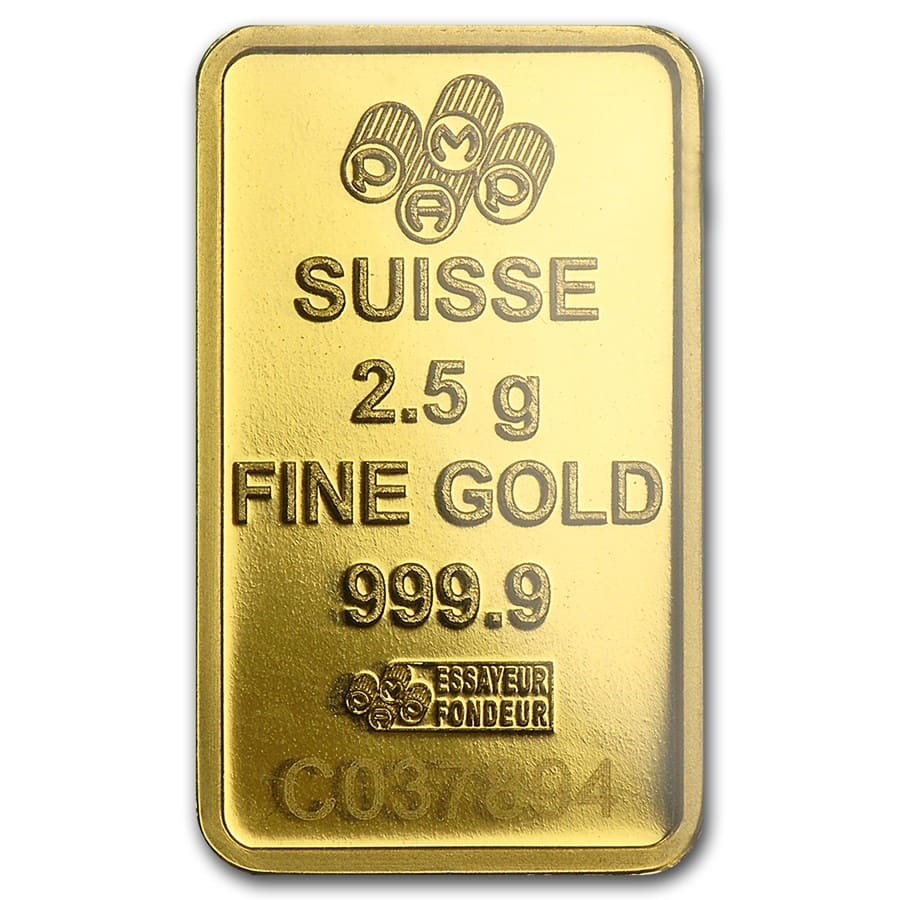 2.5 gram Gold Pamp Suisse Lady Fortuna (w/ Certificate) image 3