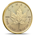 2026 1/4 oz Canadian Gold Maple Leaf Coin (BU) image 0
