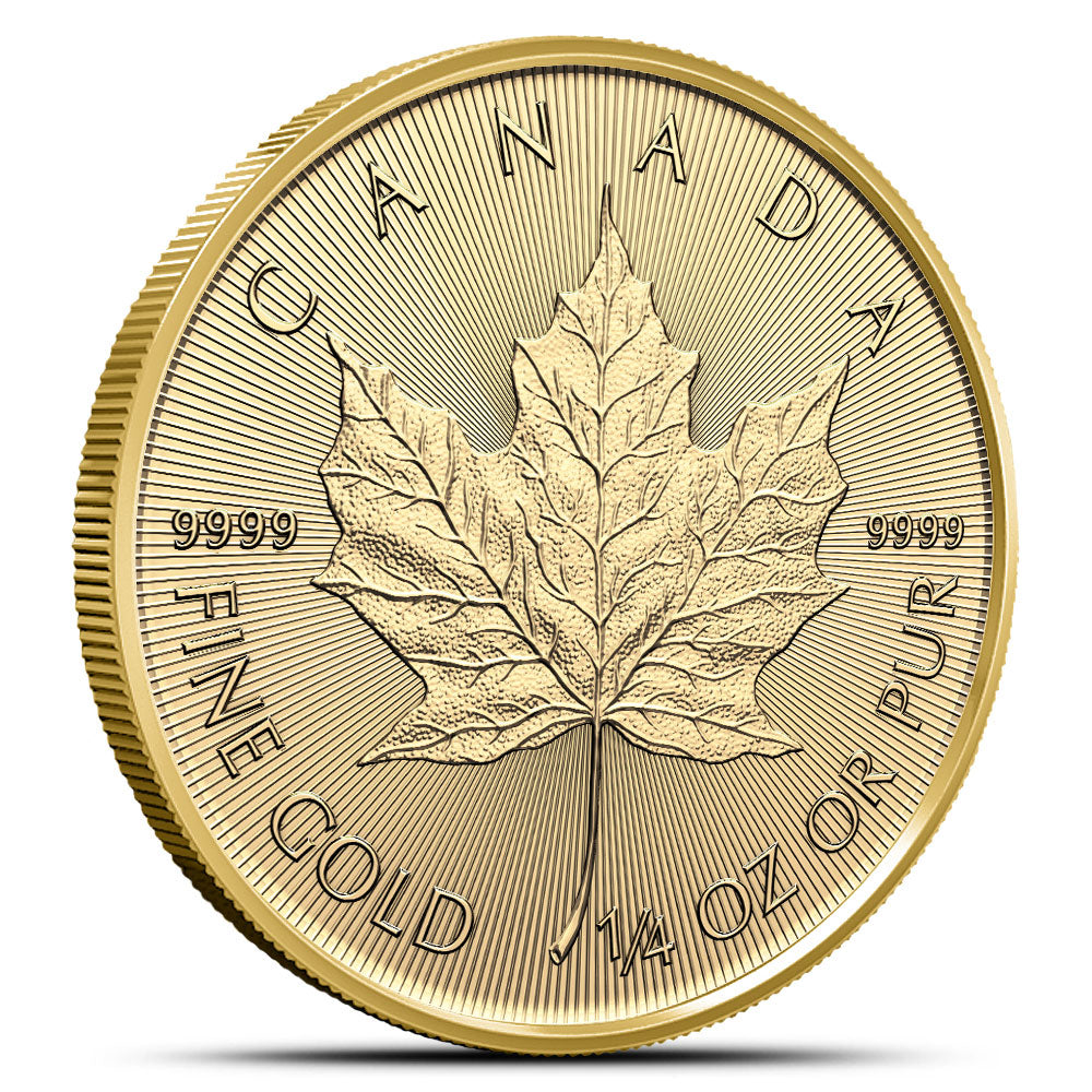 2026 1/4 oz Canadian Gold Maple Leaf Coin (BU) image 0