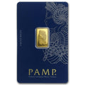 2.5 gram Gold Pamp Suisse Lady Fortuna (w/ Certificate) image 0