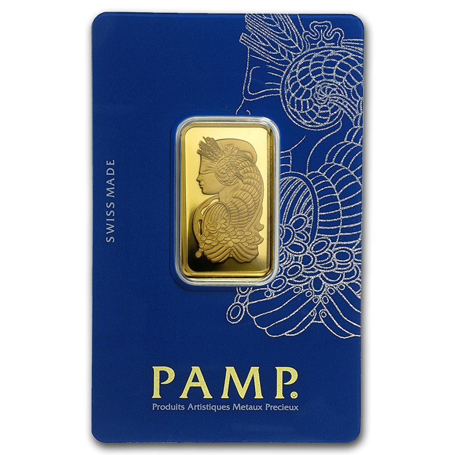 20 gram Gold Bar - PAMP Suisse Fortuna Veriscan? (In Assay) image 0