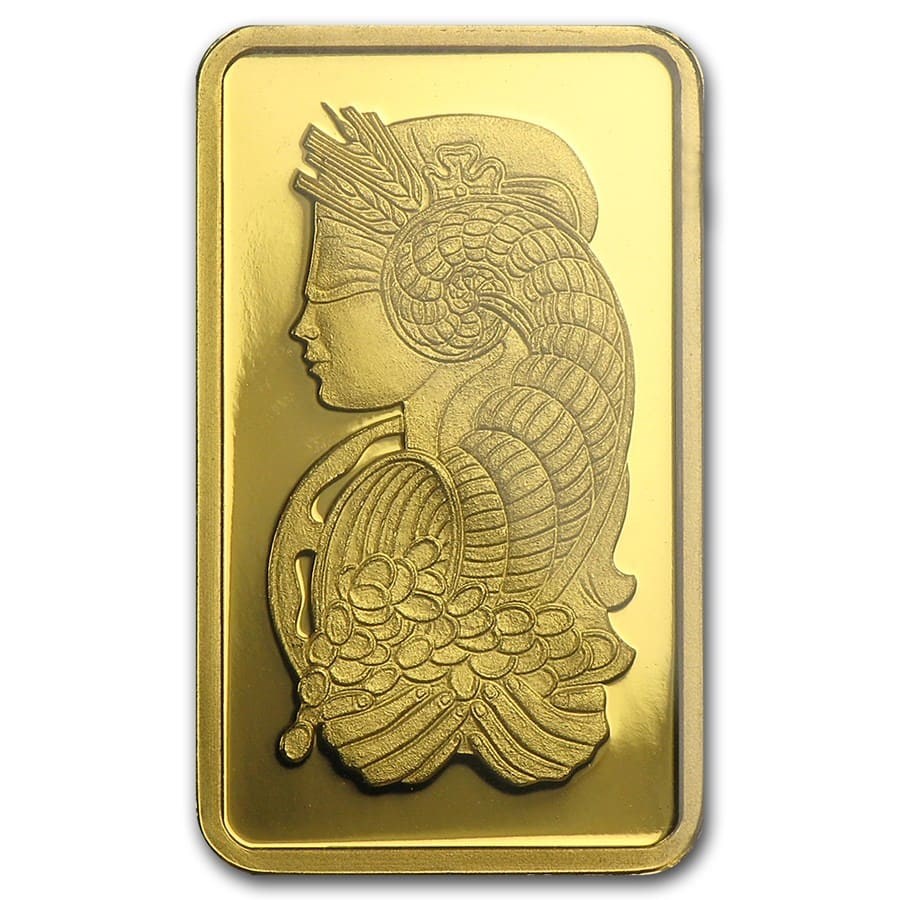 2.5 gram Gold Pamp Suisse Lady Fortuna (w/ Certificate) image 2
