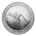 Australia 1 oz Silver Kangaroo BU (Random Year) image 0