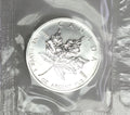 2005 1 Oz Canadian Silver Maple Leaf (Flex Sealed) image 0