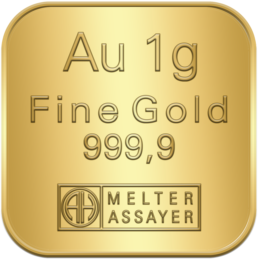 Goldseed 10 x 1 gram Gold Bar - Argor Heraeus (In Assay) image 5