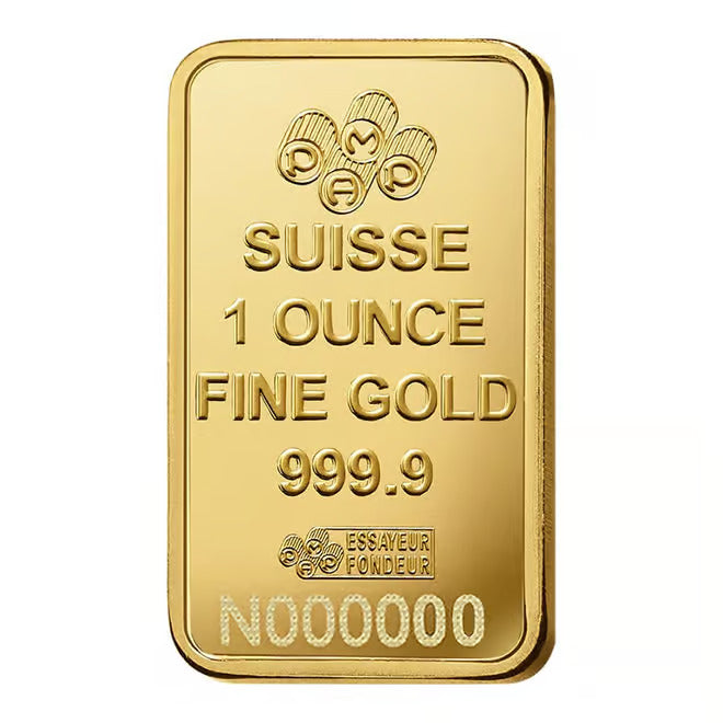 1 oz Gold Bar PAMP Suisse Lady Fortuna Veriscan Carbon Neutral (In Assay) image 4