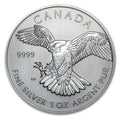 1 Oz Canadian Silver Peregrine Falcon Coin 2014 image 0