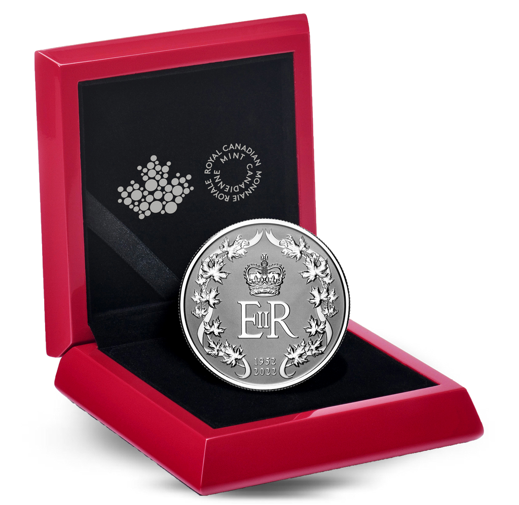 1 oz. Pure Platinum Coin ? The Platinum Jubilee of Her Majesty Queen Elizabeth II image 2