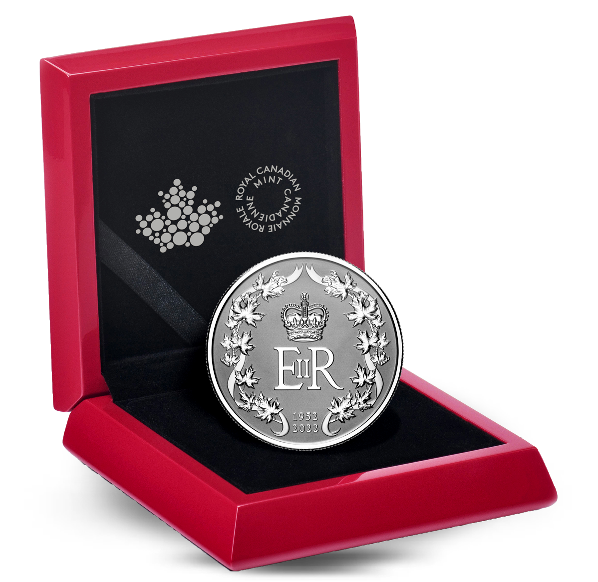 1 oz. Pure Platinum Coin ? The Platinum Jubilee of Her Majesty Queen Elizabeth II image 2