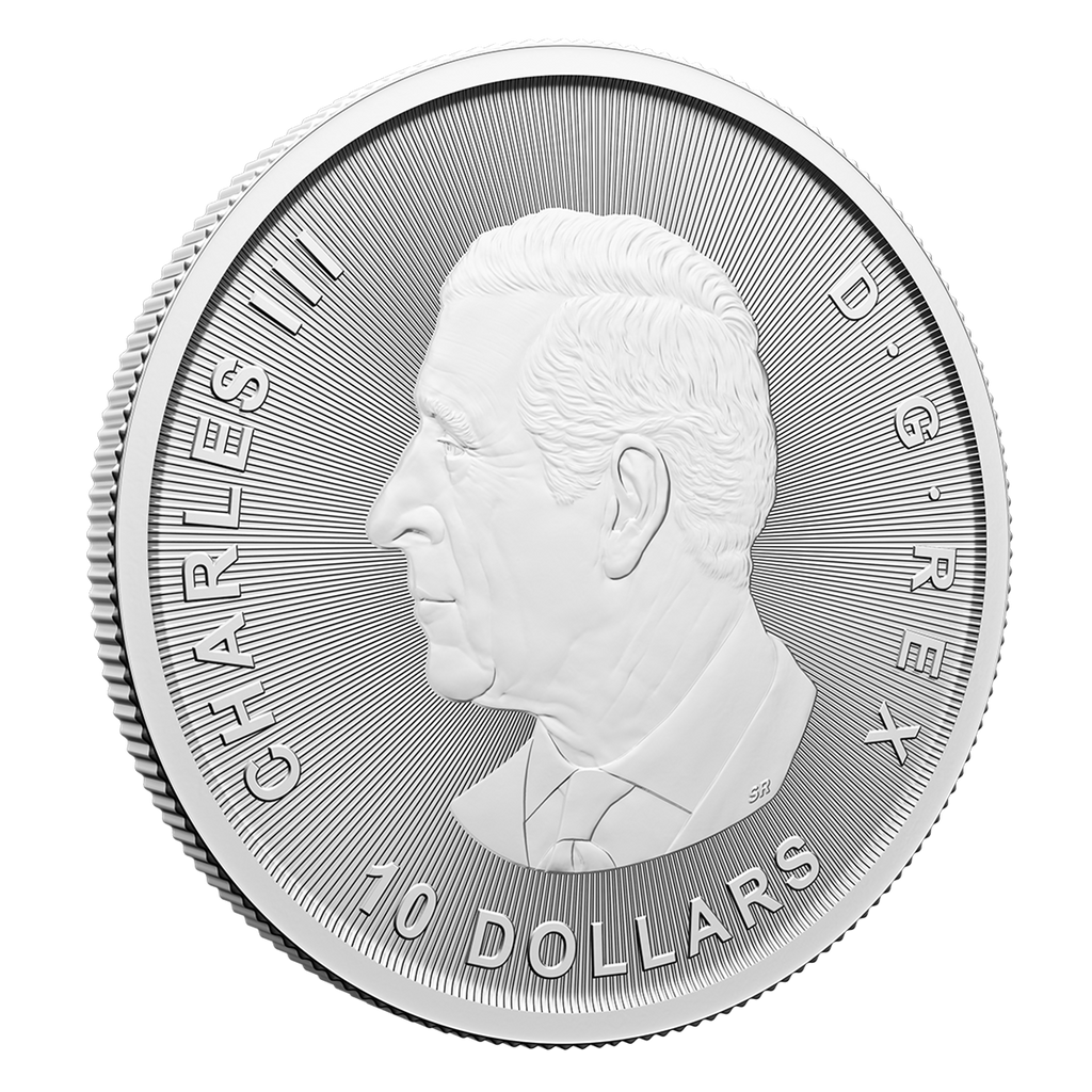 Twin Maples - 2 oz. 99.99% Pure Silver Coin - Royal Canadian Mint (Random Year) image 2