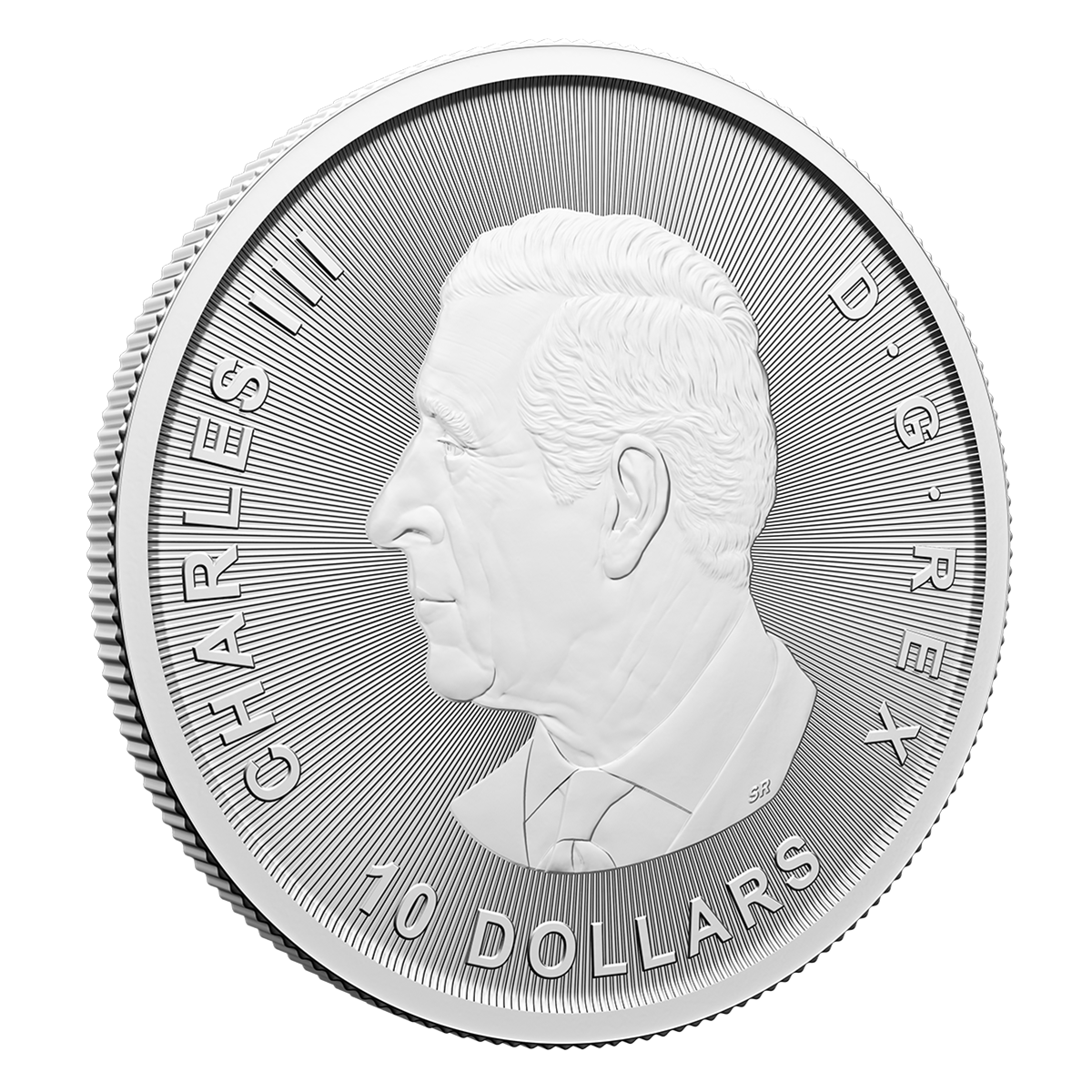 Twin Maples - 2 oz. 99.99% Pure Silver Coin - Royal Canadian Mint (Random Year) image 2
