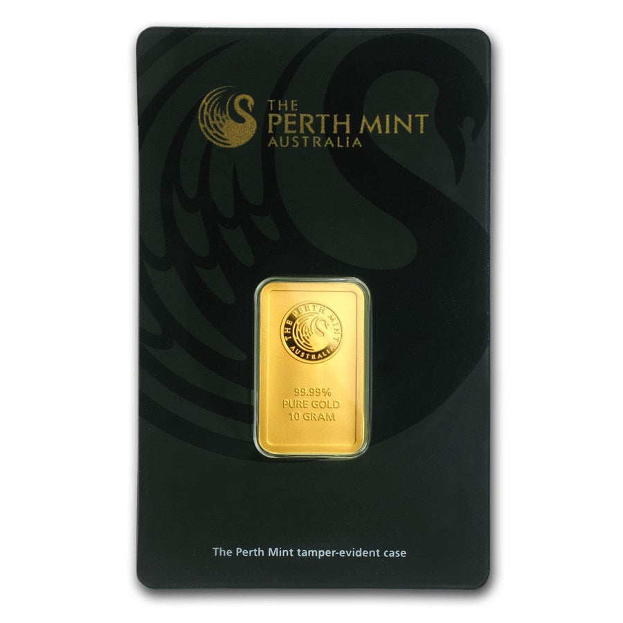 10 gram Gold Bar - Perth Mint image 0