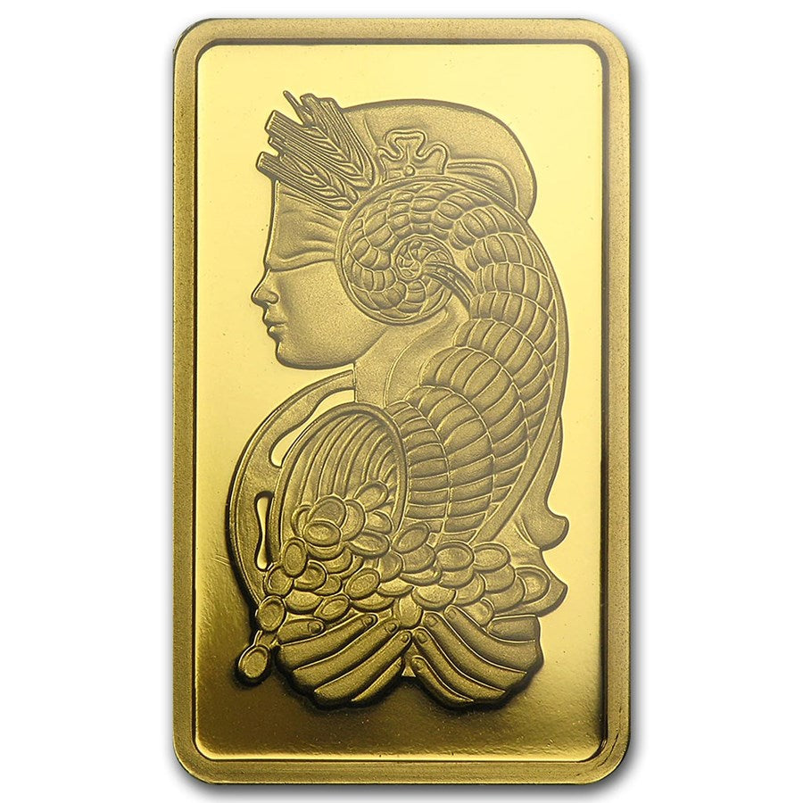 5 gram Gold PAMP Suisse Lady Fortuna (With Certificate) image 2