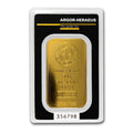 50 gram Gold Bar - Argor-Heraeus (In Assay) image 0