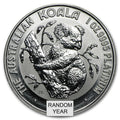 Australia 1 oz Platinum Koala BU (Random Year) image 0
