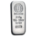 500 gram Silver Bar - Argor-Heraeus (Switzerland) image 0