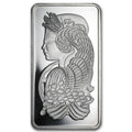 10 oz Platinum Bar - PAMP Suisse image 0