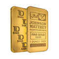 1 oz Johnson Matthey TD Bank Gold Bar image 0