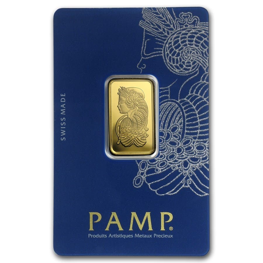10 gram Gold Pamp Suisse Lady Fortuna (With Certificate) image 0