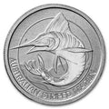 2020 Australia 1/3 oz Platinum Striped Marlin BU image 0