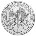 Austria 1 oz Silver Philharmonic (Random Year) image 0