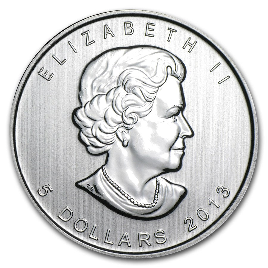1 Oz Silver Antelope Canadian Coin 2013 image 1