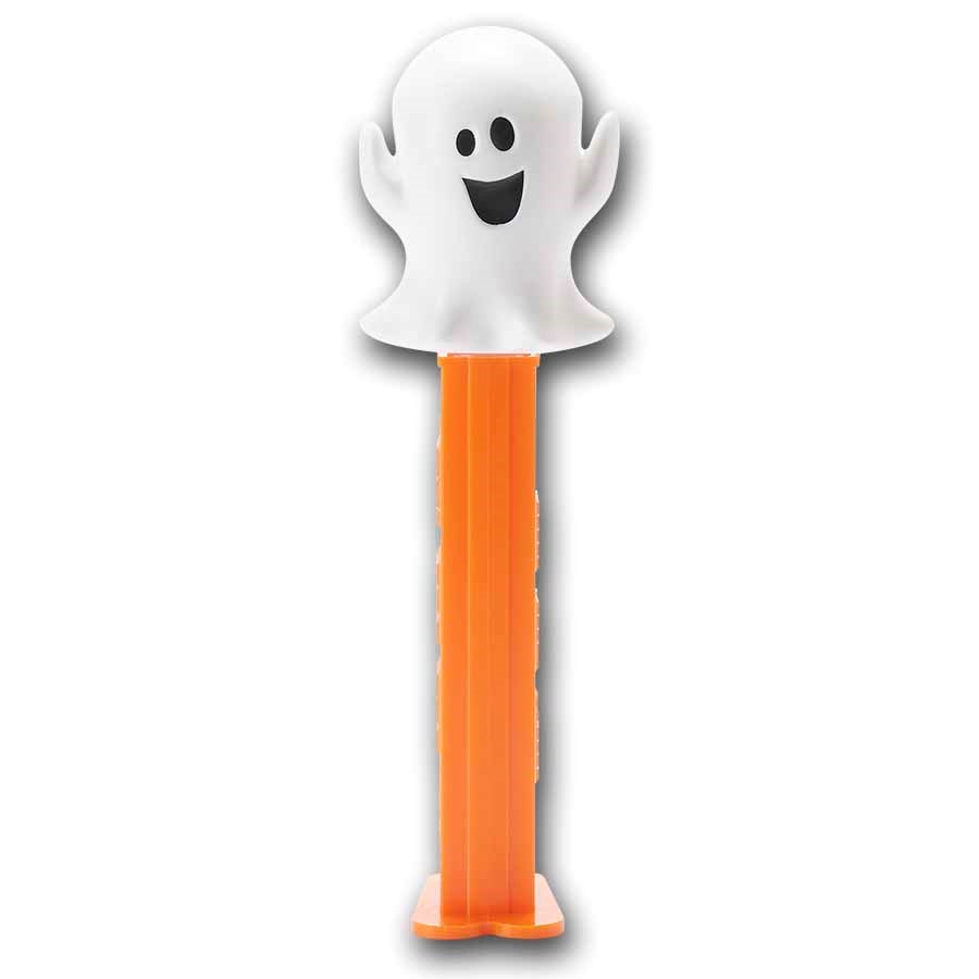 2025 PEZ? Halloween Ghost Gift Set &amp; 6x5g Silver Wafers image 0
