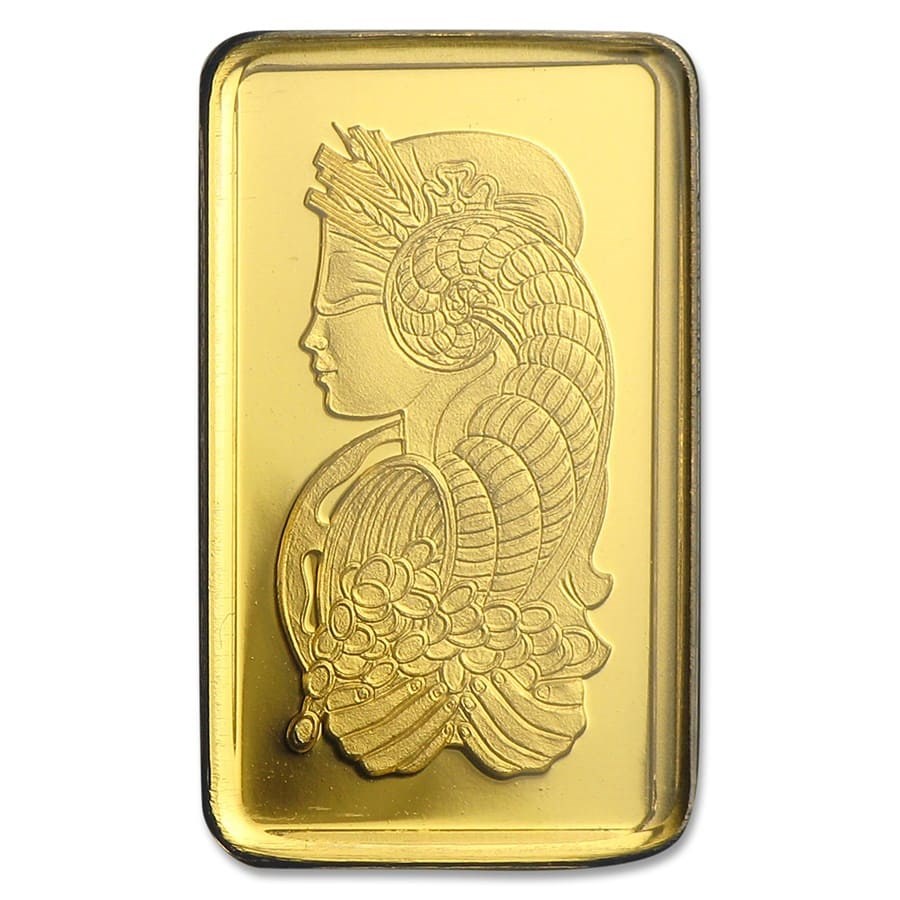 1 gram Gold PAMP Suisse Lady Fortuna (w/certificate) image 3