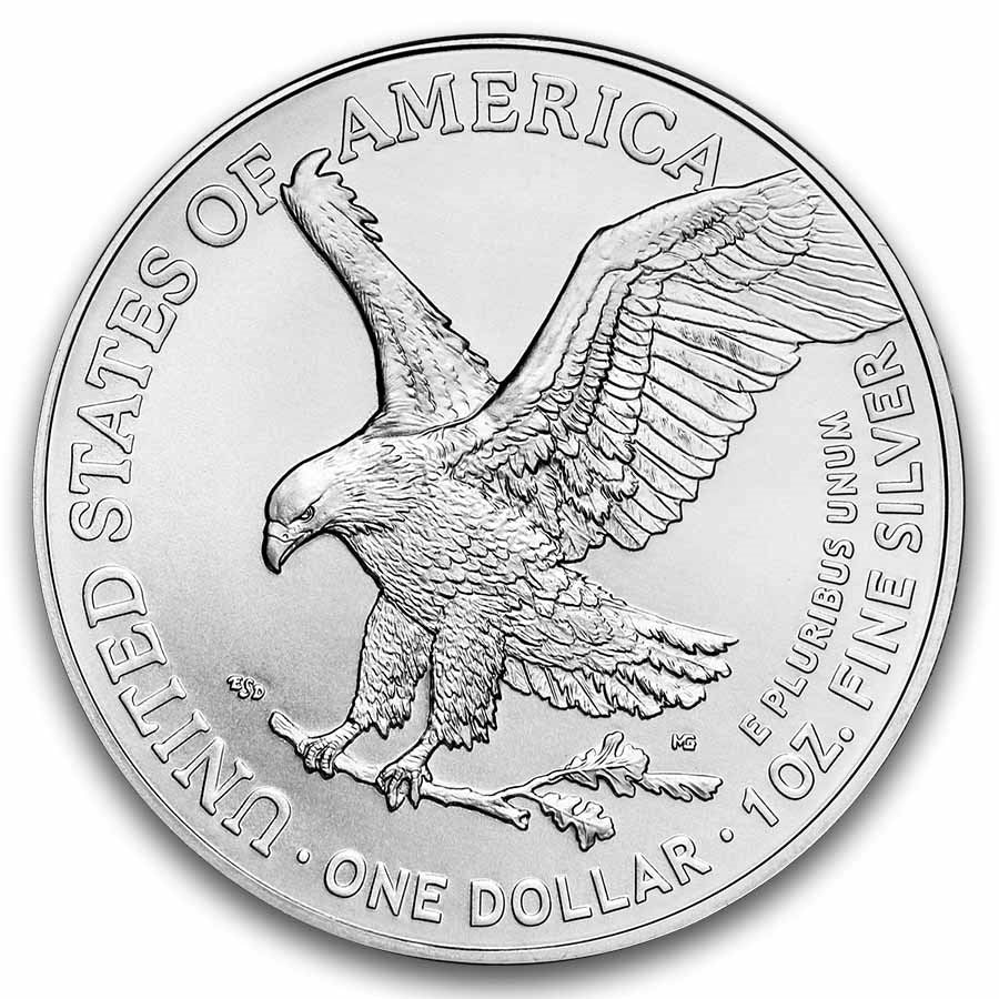 2026 1 oz American Silver Eagle Coin BU image 1