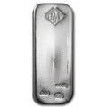 100 Oz Silver Johnson Matthey Bar