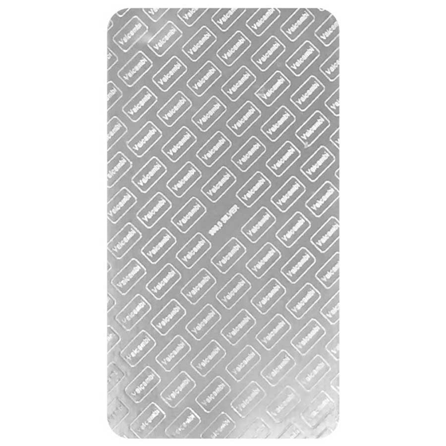 1 Kilo Valcambi Suisse Pure Silver Bar